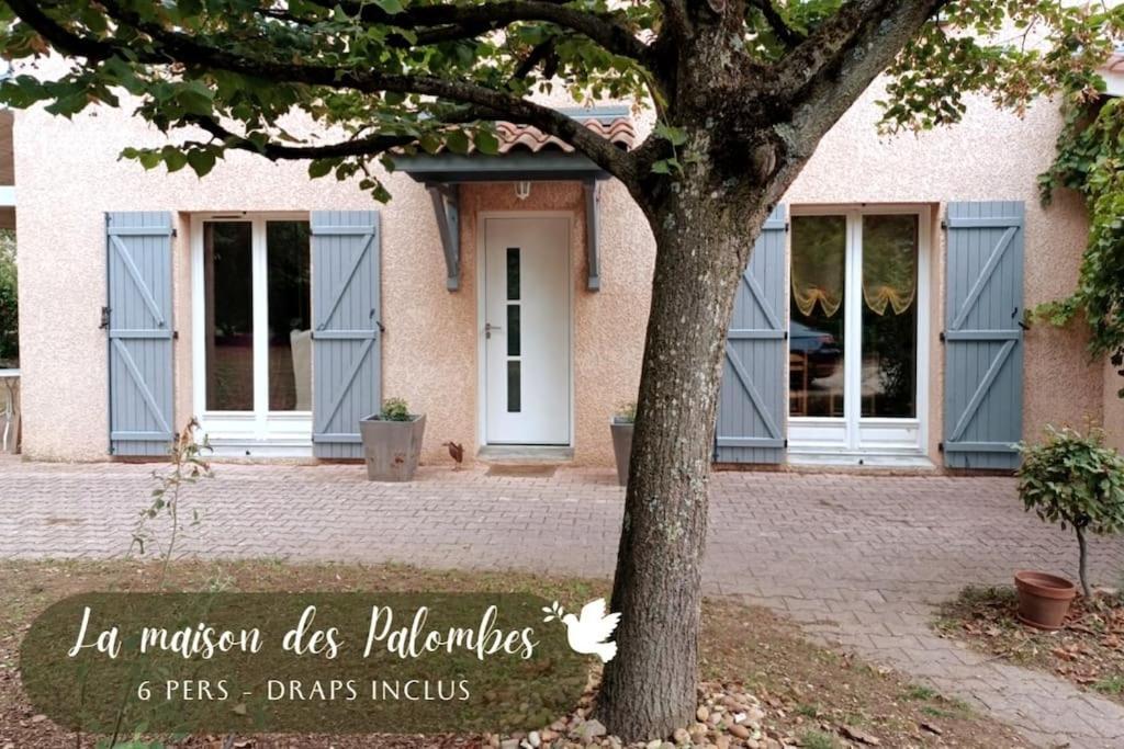 La Maison Des Palombes Francheville  Exteriér fotografie